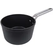 Arcos Samoa série casserole antiadhésive, 20 cm de diamètre et 2,6 L de capacité en aluminium forgé.