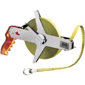 Stanley mètre ruban 50m - Outil de mesure de précision pour projets DIY