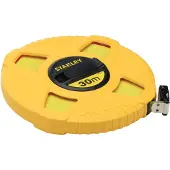 Stanley Ruban Mesure Longue 10mx12,7mm Fibre de Verre
