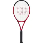Wilson Tennisracket Wilson Clash 100UL V2 (Bespannen)-Gripmaat L2