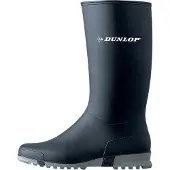 Dunlop Bottes de Pluie Sport Bleu-Taille 37