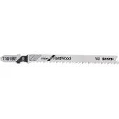 Bosch Jeu De Lames De Scie Sauteuse T 101 Bf Clean Hardwood 3 Unités