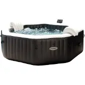 Intex Jet & Bubble Deluxe Carbone 4 personnes - WiFi