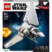 LEGO Star Wars Navette Impériale 75302 - Ensemble de construction avec 660 pièces et 3 mini-figurines, à partir de 9 ans