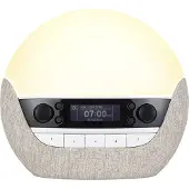 Lumie Simulateur d'aube 700 FM Blanc