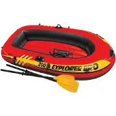 Intex SET BATEAU 2 PLACES EXPLORER PRO 200