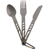 Ferrino Set de couverts Alu Argent Argent, taille unique