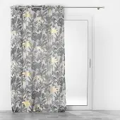 Douceur d'intérieur Voilage Exotique Impressions Métallisées Polyester Multicolore 240x140