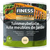 Finess - Huile Pour Meubles De Jardin - Incolore - 2.5L