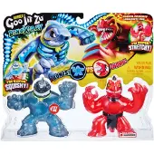 Goo Jit Zu Dino Xray - Thrash vs Verapz
