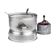 Trangia Storm Cooker 25-9 UL/HA - Set de Cuisson Tempête avec Poêle Antiadhésive