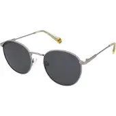 Polaroid PLD 6171/S RUTHENIUM (6LB M9), Lunettes de soleil