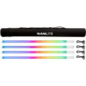 Nanlite Pavotube T8 7X quad kit