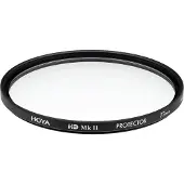 Hoya Filtre UV HD MkII Protector 62mm Noir