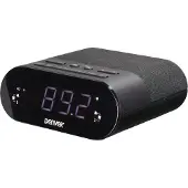 Denver Réveil radio avec fonction de recharge sans fil