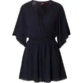 Superdry Vintage Beach Short Sleeve Romper Noir XS Femme