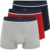Schiesser Boxer Schiesser Homme 173986 95/5 Assorted 3 (Lot de 3)-S