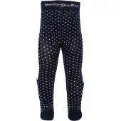 Ewers Collant bleu foncé / blanc