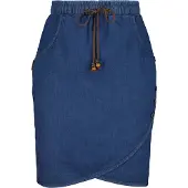 Alife & Kickin Jupe 'LuciaAK' bleu foncé