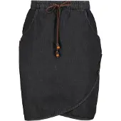 Alife & Kickin Jupe 'LuciaAK' noir denim