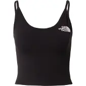 The North Face Haut noir / blanc