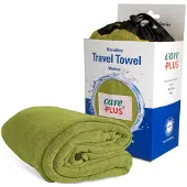 Care plus Serviette de Voyage Care Plus Pesto-60 x 120 cm