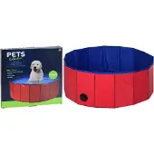 Pet's Collection Piscine pliable pour animaux de compagnie 80x30 cm