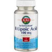 Kal Capsules R-lipoic Acid Activoxidant Antioxidant 60 Unités