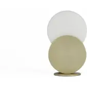 Eno studio Duo Lampe de Table Brass