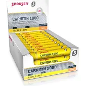 Sponser Sport Food Boîte De Suppléments Carnitin 1000 Pêche 25ml 30 Unités