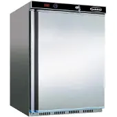 CombiSteel Armoire Réfrigérateur inox 84,5x58,5x60cm 120 L