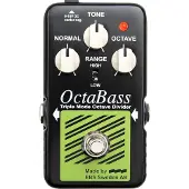 EBS OCTABASS-BL Blue Label / Modulation / Bass Octaver
