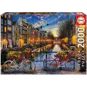 Educa Puzzle Amsterdam 2000 pcs