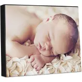 ChromaLuxe - Tableau photo en bois - Horizontal - 40 x 30 cm