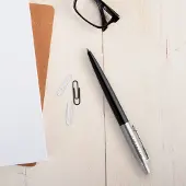 Parker Stylo à bille Jotter - Droitier (noir)