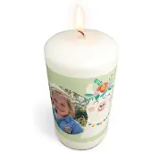 Yoursurprise Bougie personnalisée communion