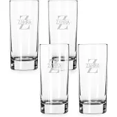 Yoursurprise Verres à Ricard Pastis personnalisés (4 pièces)