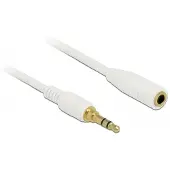 DeLOCK Câble d'extension pour prise jack 3,5 mm 3 pôles, mâle vers