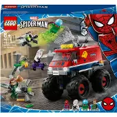 LEGO Super Heroes Spider Man Monster Truck vs. Mysterio