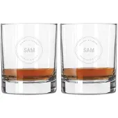 Yoursurprise Verre à whisky (2 pièces)