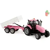 Hipo Tracteur jouet avec remorque 510241 KG510241