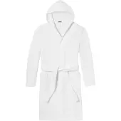 Schiesser Peignoir long ' Essentials ' blanc cassé