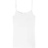 Schiesser Maillot de corps 'Luxury' blanc
