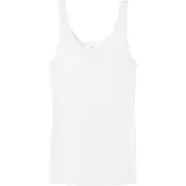 Schiesser Haut 'Luxury' blanc