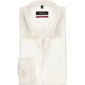 Seidensticker Chemise business blanc cassé