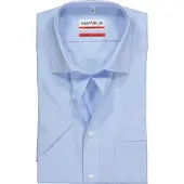 MARVELIS Modern Fit Chemise bleu, Unicolore
