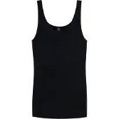 Schiesser Haut ' Luxury ' noir
