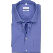 Seidensticker Chemise bleu fumé
