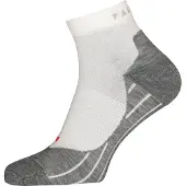 Falke RU4 Endurance Short, chaussettes de course, femmes, blanc
