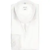 Seidensticker Chemise business noir / blanc